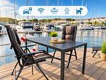 Terrasse - Floatinghouse LP10 - Top-Hundeurlaub