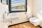 Gäste-WC - Floatinghouse LP10 - Top-Hundeurlaub