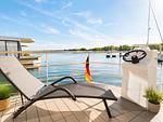 Terrasse - Floatinghouse LP10 - Top-Hundeurlaub