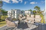 Balkon - Ferienwohnung Goldfisch mit Balkon, Wellness- und Kinderspielbereich - Top-Hundeurlaub