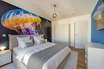 Schlafzimmer - Ferienwohnung Goldfisch mit Balkon, Wellness- und Kinderspielbereich - Top-Hundeurlaub