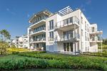 Fassade / Eingang - Ferienwohnung Goldfisch mit Balkon, Wellness- und Kinderspielbereich - Top-Hundeurlaub