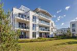 Fassade / Eingang - Ferienwohnung Goldfisch mit Balkon, Wellness- und Kinderspielbereich - Top-Hundeurlaub