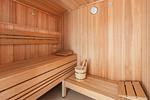 Sauna - Ferienwohnung Goldfisch mit Balkon, Wellness- und Kinderspielbereich - Top-Hundeurlaub