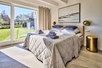 Schlafzimmer - Freienwohnung Grosse Freiheit Büsum - Top-Hundeurlaub