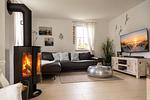 Wohnzimmer - Strandreiter - Top-Hundeurlaub