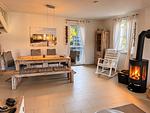 Wohnzimmer - Strandreiter - Top-Hundeurlaub