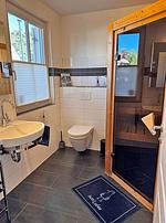 Badezimmer - Strandreiter - Top-Hundeurlaub