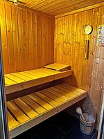 Sauna - Strandreiter - Top-Hundeurlaub