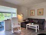 Gemütliches Wohnzimmer im Hus Västerlyckan nahe dem Västersjön - Västerlyckan - Top-Hundeurlaub