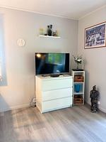 Wohnbereich im Ferienhaus Västerlyckan in Saleboda, Blekinge - Västerlyckan - Top-Hundeurlaub