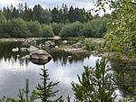 Idyllischer See in der Umgebung des Hus Älmtamåla bei Holmsjö - Hus Älmtamåla - Top-Hundeurlaub