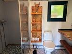 Badezimmer mit WC im Hus Älmtamåla in Blekinge - Hus Älmtamåla - Top-Hundeurlaub