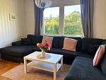 Gemütliches Wohnzimmer im Ferienhaus Sunny in Värmland - Ferienhaus Sunny - Top-Hundeurlaub