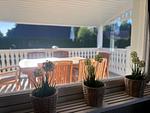 Dekoration am Fenster im Ferienhaus Sunny in Värmland - Ferienhaus Sunny - Top-Hundeurlaub