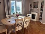 Gemütlicher Essbereich im Ferienhaus Sunny in Värmland - Ferienhaus Sunny - Top-Hundeurlaub