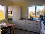 Gut ausgestattete Küche im Ferienhaus Sunny in Råda bei Hagfors - Ferienhaus Sunny - Top-Hundeurlaub
