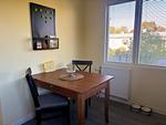 Kleiner Sitzplatz im Ferienhaus Sunny in Värmland - Ferienhaus Sunny - Top-Hundeurlaub