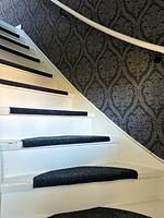 Treppe im Ferienhaus Sunny in Råda - Ferienhaus Sunny - Top-Hundeurlaub