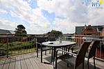 Balkon - Ferienwohnung Sonnendeck - Top-Hundeurlaub
