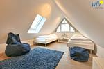 Schlafzimmer - Ferienwohnung Sonnendeck - Top-Hundeurlaub