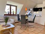 Wohnzimmer - Andersen OG - Top-Hundeurlaub