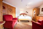 Schlafzimmer - Almstüberl - Top-Hundeurlaub