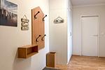 Flur mit Garderobe - Wohnung 01 - Top-Hundeurlaub