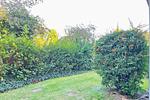 Terrasse mit Blick in den Garten - Wohnung 01 - Top-Hundeurlaub
