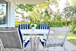 Terrasse mit Ausblick - Wohnung 01 - Top-Hundeurlaub