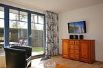 TV im Wohnzimmer - Wohnung 18-4 - Top-Hundeurlaub