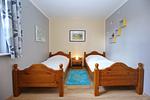 Fenster im Schlafzimmer - Wohnung 18-4 - Top-Hundeurlaub