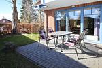 Aussicht von der Terrasse - Wohnung 18-4 - Top-Hundeurlaub