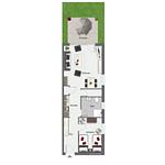 Grundriss - Wohnung 18-4 - Top-Hundeurlaub
