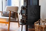 Wohnzimmer - Atempause - Top-Hundeurlaub