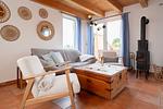 Wohnzimmer - Atempause - Top-Hundeurlaub
