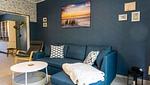 Sofa - Ferienhaus Westerstraße - Top-Hundeurlaub