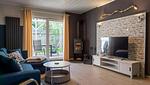 Kamin - Ferienhaus Westerstraße - Top-Hundeurlaub