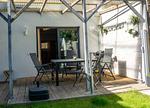 überdachte Terrasse - Ferienhaus Westerstraße - Top-Hundeurlaub
