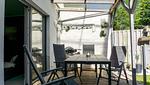 Gartentisch - Ferienhaus Westerstraße - Top-Hundeurlaub