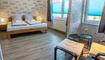 Sitzecke - Ferienhaus Westerstraße - Top-Hundeurlaub