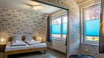 Doppelbett - Ferienhaus Westerstraße - Top-Hundeurlaub