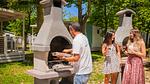GardenSummer - Mobilheim für 4 Personen (32 m²) in Cesenatico - Top-Hundeurlaub