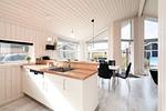 Küche / Küchenzeile - Ferienhaus 125 - Top-Hundeurlaub