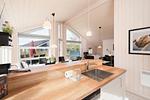 Küche / Küchenzeile - Ferienhaus 125 - Top-Hundeurlaub