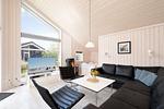 Wohnzimmer - Ferienhaus 125 - Top-Hundeurlaub