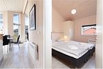 Schlafzimmer - Ferienhaus 125 - Top-Hundeurlaub