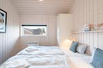 Schlafzimmer - Ferienhaus 125 - Top-Hundeurlaub