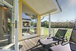 Terrasse - Ferienhaus 135 - Top-Hundeurlaub
