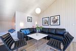 Wohnzimmer - Ferienhaus 135 - Top-Hundeurlaub